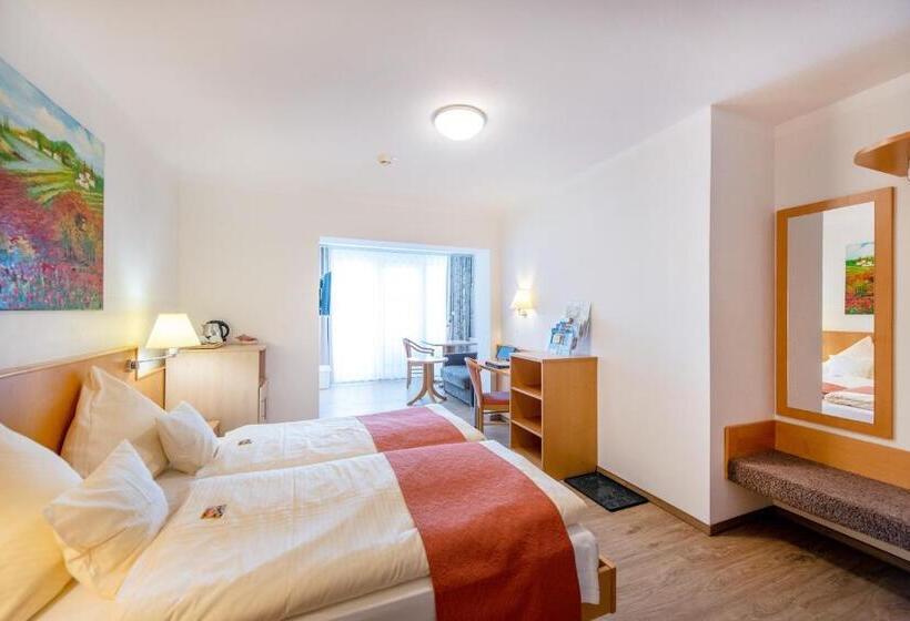 Номер Комфорт, Waldesblick, Hotel Restaurant