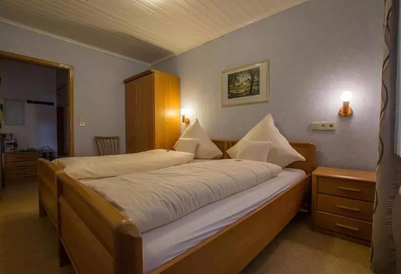 ２ベッドルームのコンフォートアパートメント, Waldesblick, Hotel Restaurant