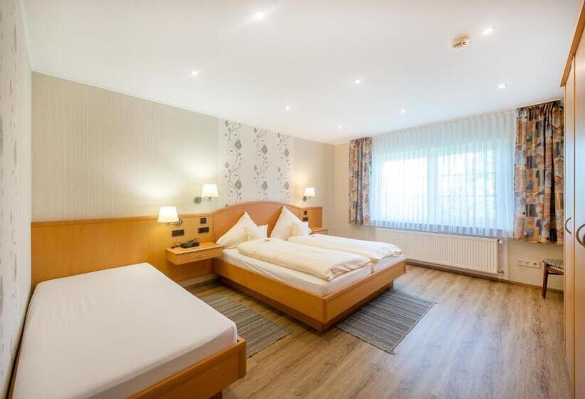 דירת שלושה חדרים, Waldesblick, Hotel Restaurant