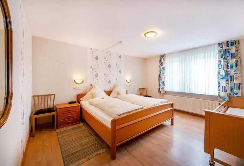 ３ベッドルームのコンフォートアパートメント, Waldesblick, Hotel Restaurant
