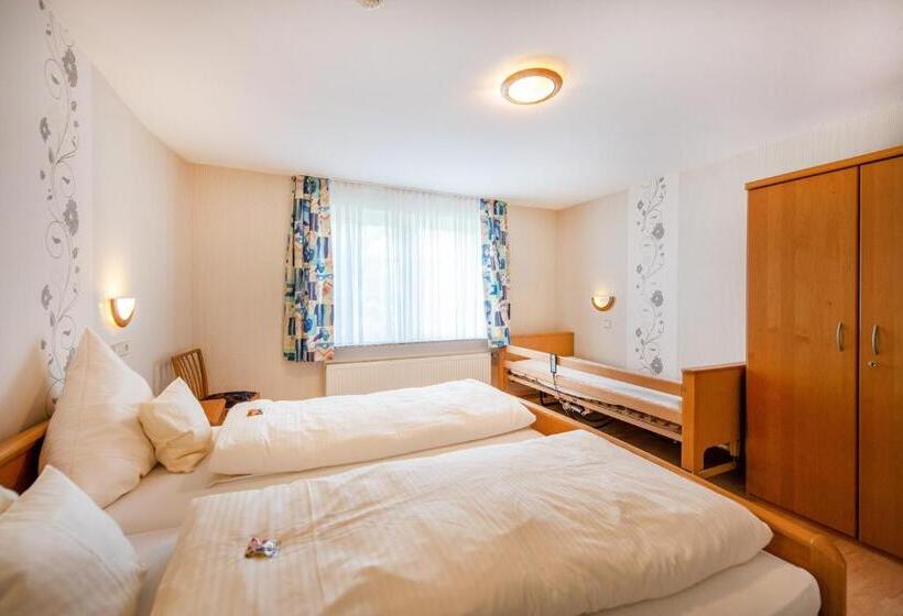 Апартаменты Comfort 3 Спальни, Waldesblick, Hotel Restaurant