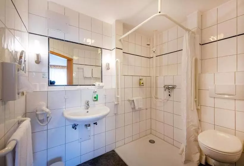 ３ベッドルームのコンフォートアパートメント, Waldesblick, Hotel Restaurant