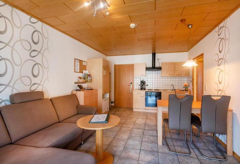 דירת חדר, Waldesblick, Hotel Restaurant