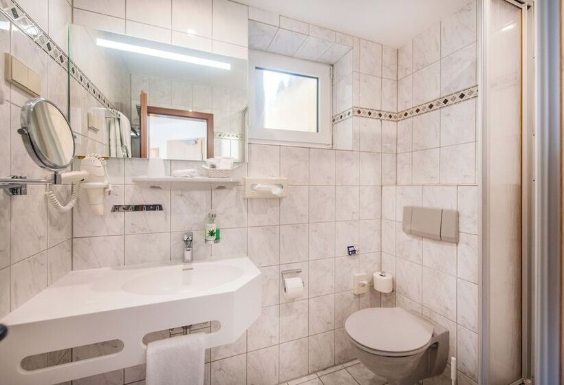 חדר סטנדרט יחיד, Waldesblick, Hotel Restaurant