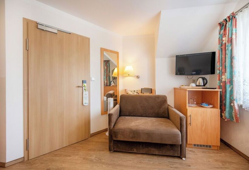 חדר סטנדרט יחיד, Waldesblick, Hotel Restaurant