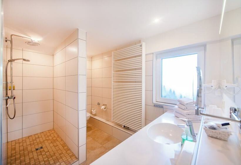 חדר קומפורט, Waldesblick, Hotel Restaurant