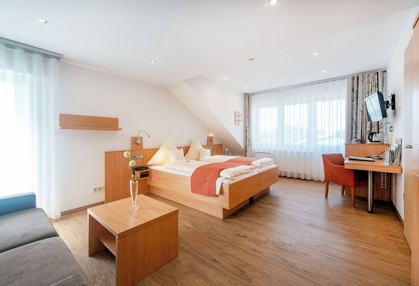 חדר קומפורט, Waldesblick, Hotel Restaurant