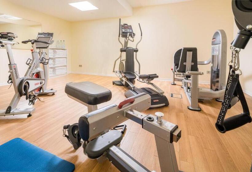 جناح دور أخير, Suitenhotel Idyll Heckenrose