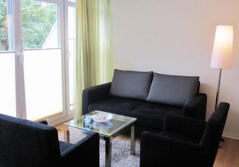 جناح كلاسيكي, Suitenhotel Idyll Heckenrose