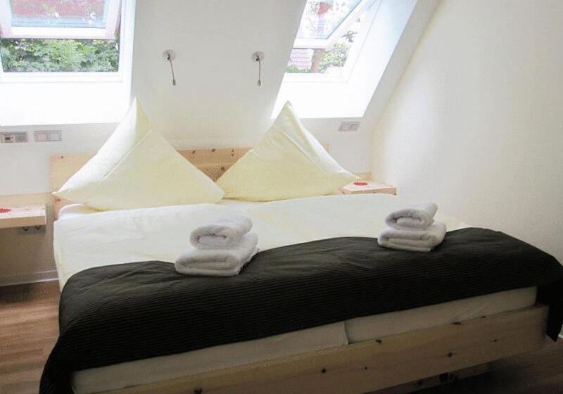 جناح كلاسيكي, Suitenhotel Idyll Heckenrose