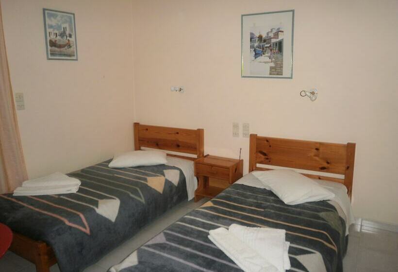 إستوديو قياسى, Polyxenis Rooms