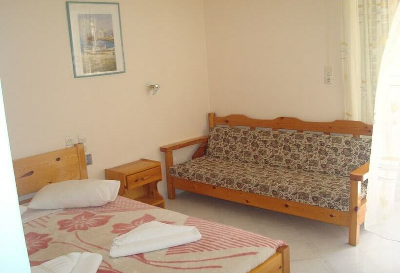 １ベッドルームアパートメント, Polyxenis Rooms