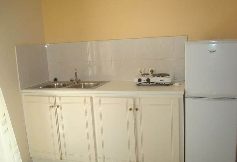 침실 1개 아파트, Polyxenis Rooms