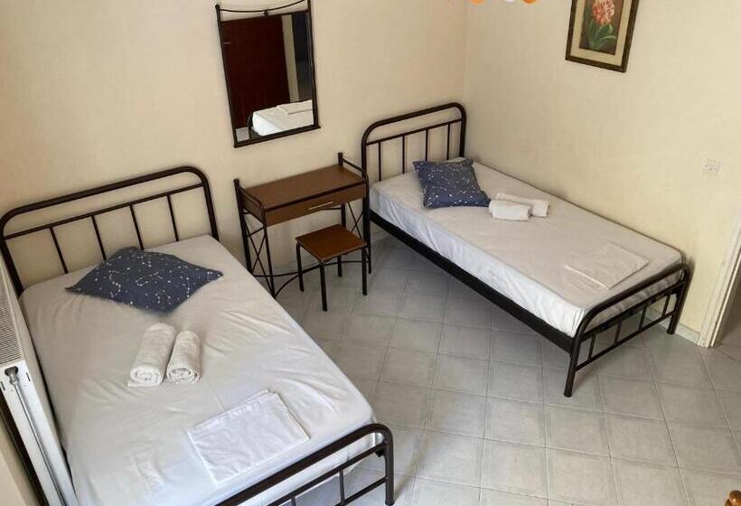 １ベッドルームアパートメント, Polyxenis Rooms