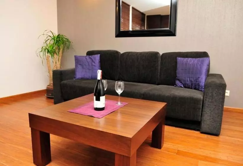 Classic-huoneisto 1 Makuuhuone, Art Residence Apartments