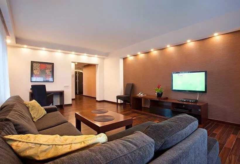Premium-huoneisto 1 Makuuhuone, Art Residence Apartments