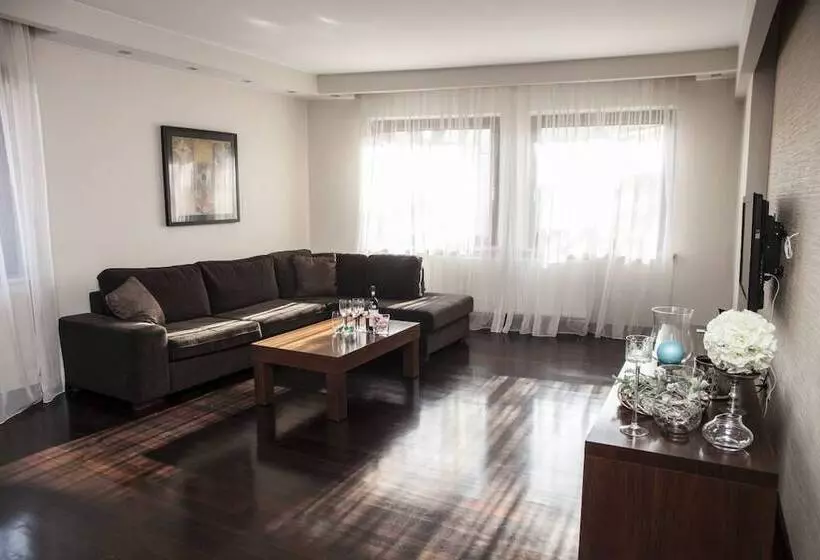 Premium-huoneisto 1 Makuuhuone, Art Residence Apartments
