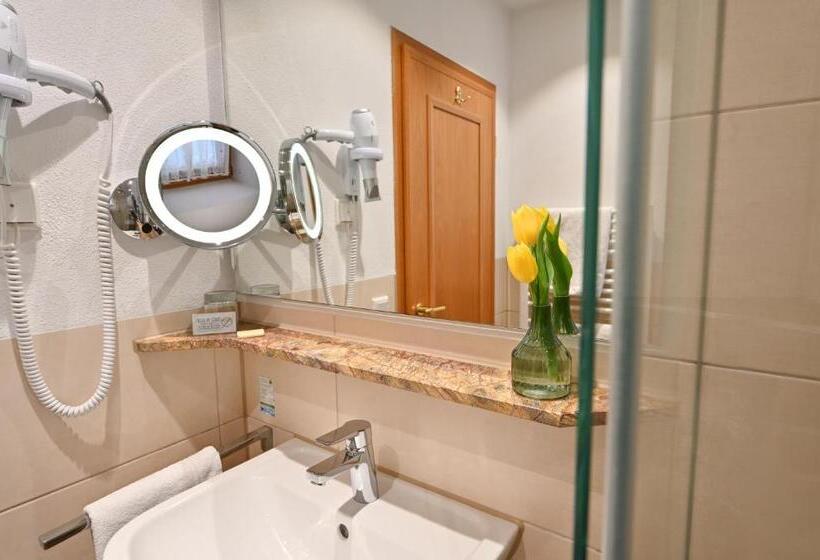 חדר סטנדרט עם מרפסת, Gasthaus   Hotel Alt Fürstätt