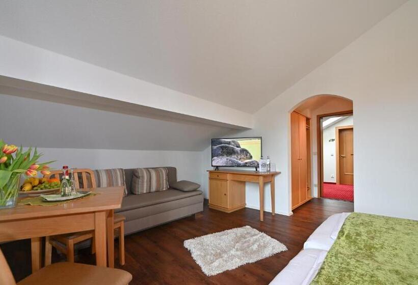 חדר סטנדרט עם מרפסת, Gasthaus   Hotel Alt Fürstätt