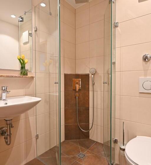 חדר סטנדרט עם מרפסת, Gasthaus   Hotel Alt Fürstätt