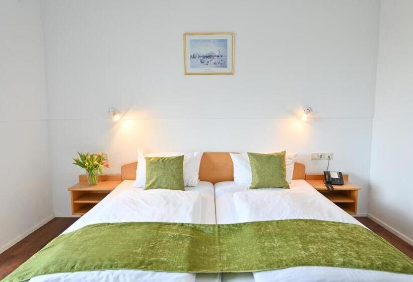 חדר סטנדרט עם מרפסת, Gasthaus   Hotel Alt Fürstätt