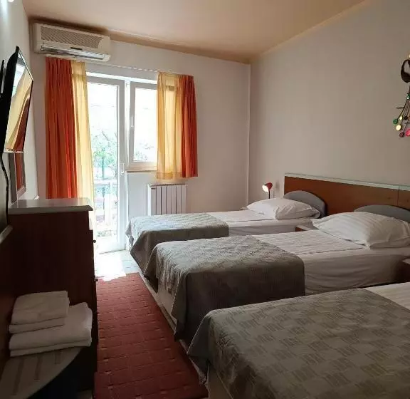 اتاق استاندارد سه تخته با بالکن, Holiday