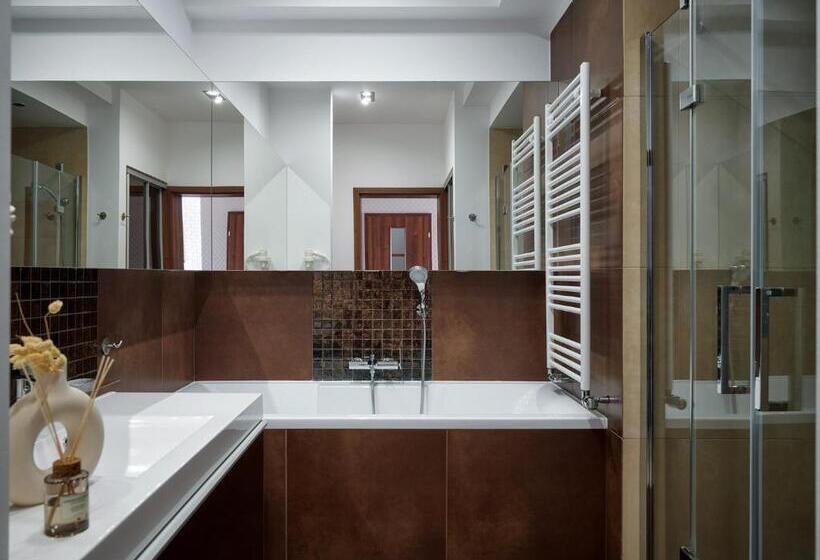 带1个卧室的顶楼公寓, Arka Medical Spa