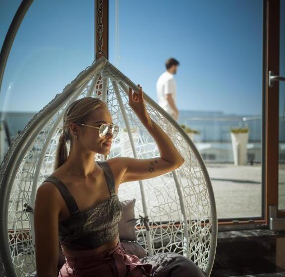 带1个卧室的顶楼公寓, Arka Medical Spa