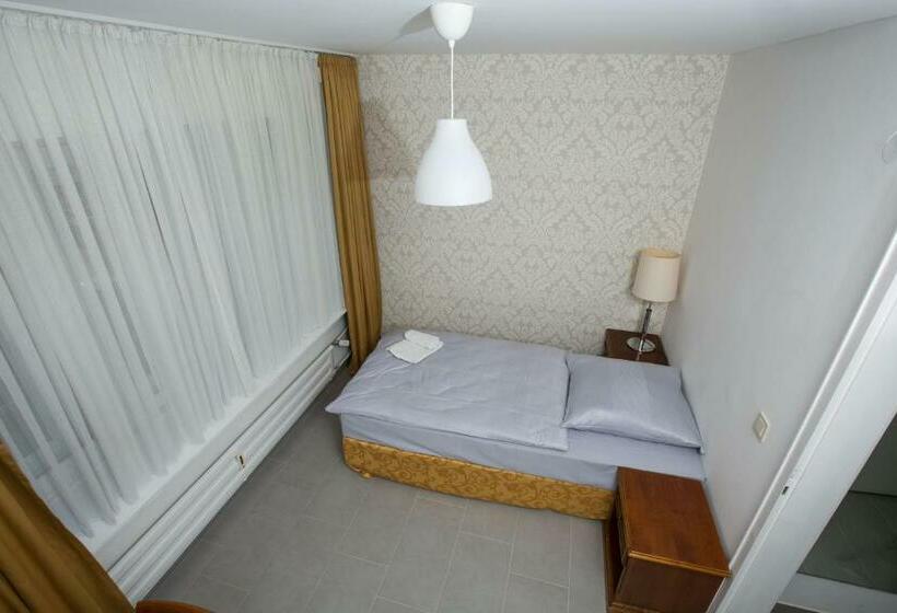 스탠다드 싱글 룸, City Hotel Wuppertal