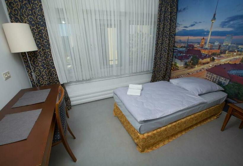 스탠다드 싱글 룸, City Hotel Wuppertal