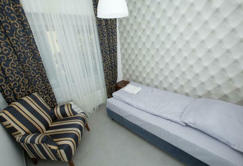 스탠다드 싱글 룸, City Hotel Wuppertal