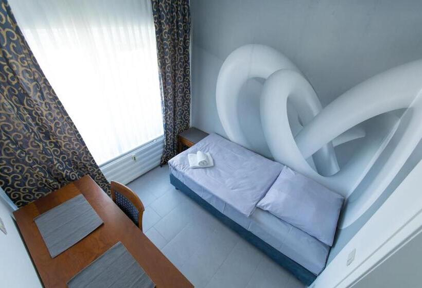 스탠다드 싱글 룸, City Hotel Wuppertal