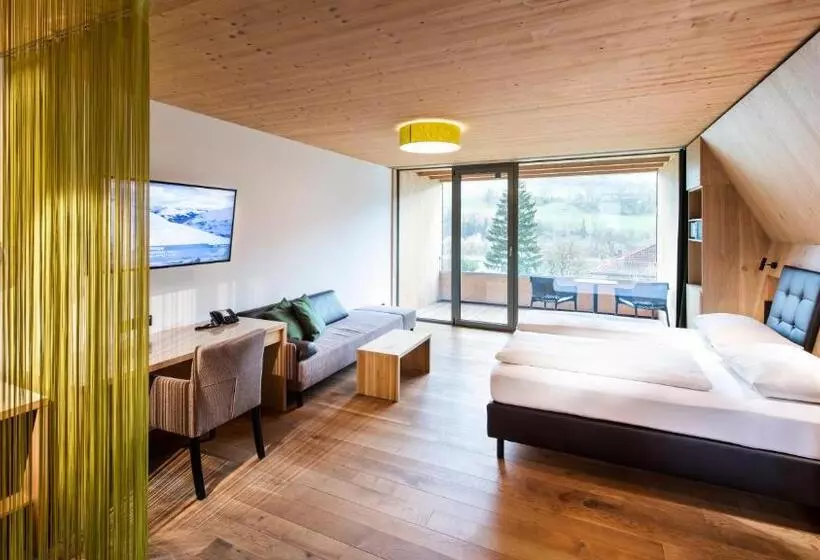 Junior Suite con Terrazza, Der Reschenhof