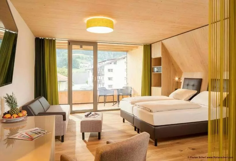Junior Suite con Terrazza, Der Reschenhof