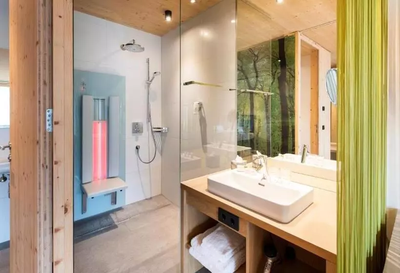 Junior Suite con Terrazza, Der Reschenhof