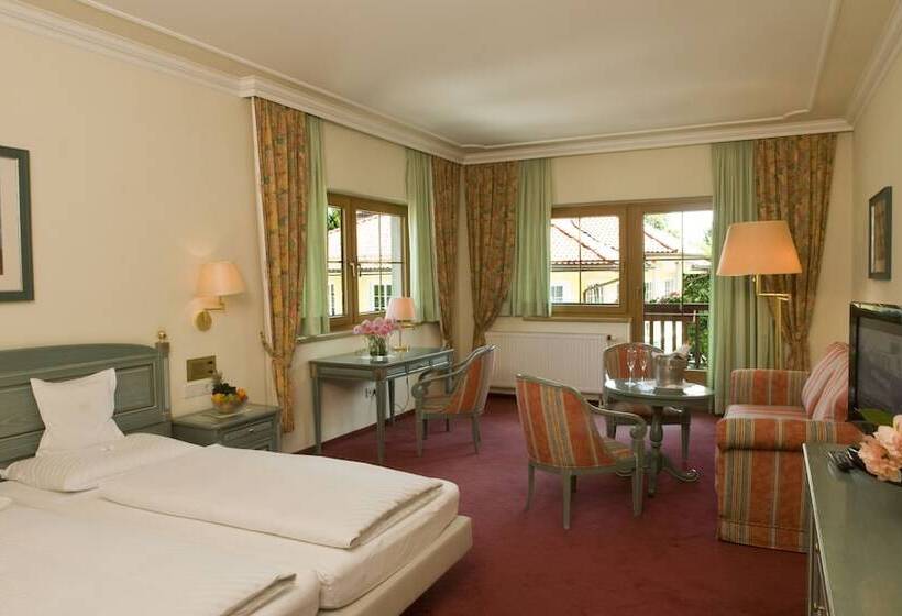 Номер бизнес-класса, Der Reschenhof