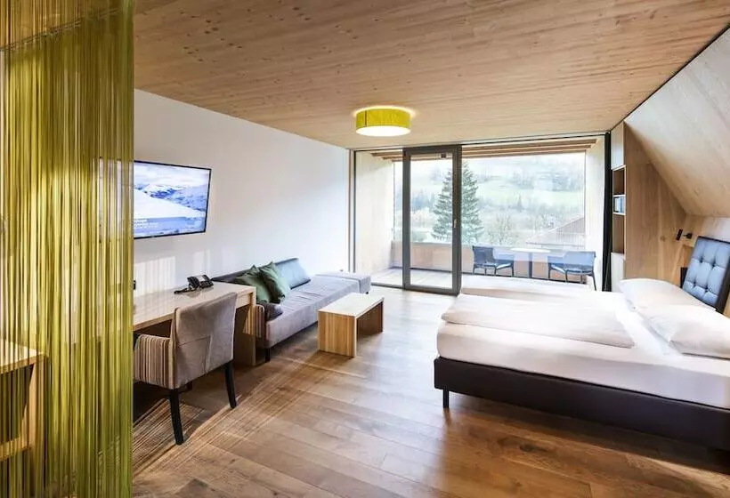 Junior Suite con Terrazza, Der Reschenhof