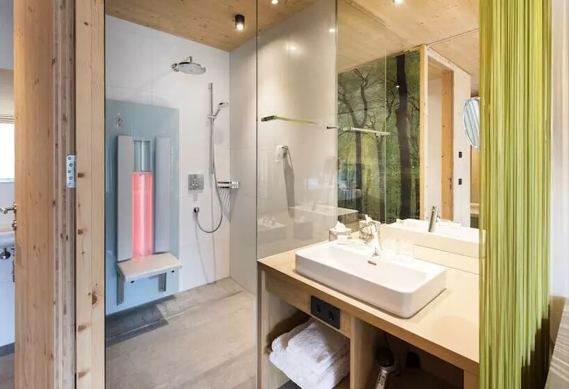 Junior Suite con Terrazza, Der Reschenhof