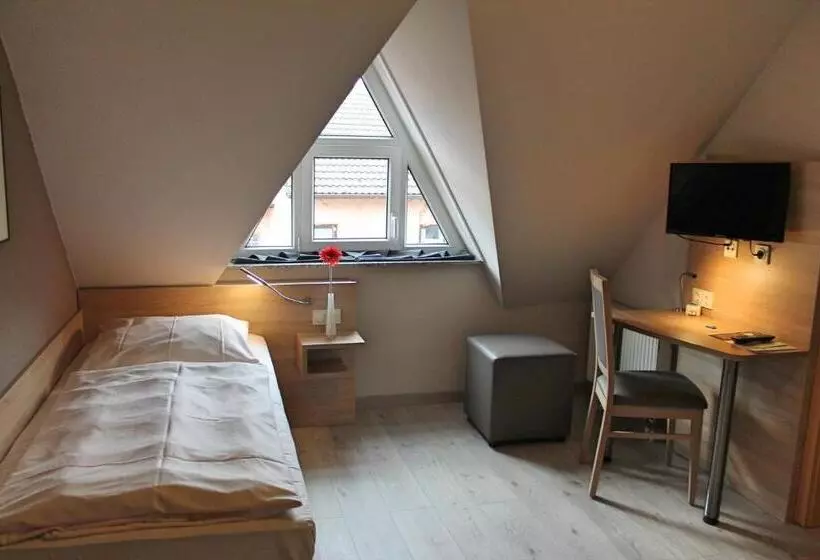 اتاق استاندارد یک نفره, Gasthof Gruner Wald