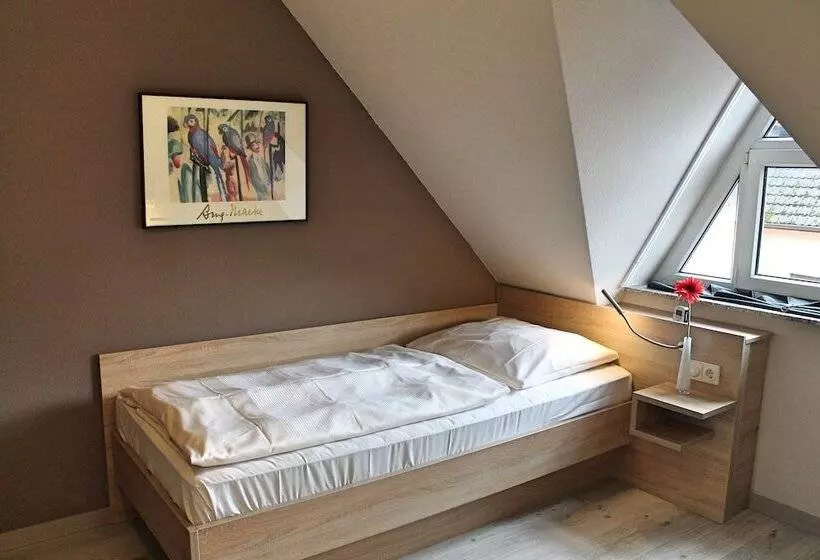 اتاق استاندارد یک نفره, Gasthof Gruner Wald