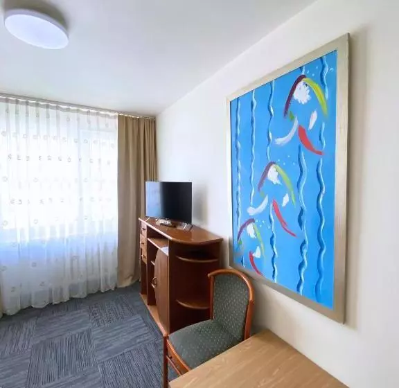 スタンダードシングルルーム, Jantar Resort