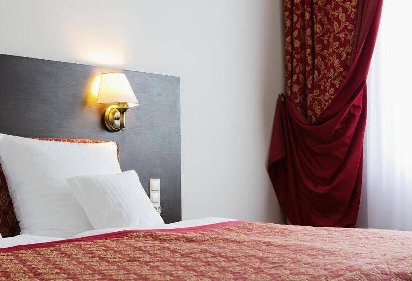 غرفة قياسية, Koch