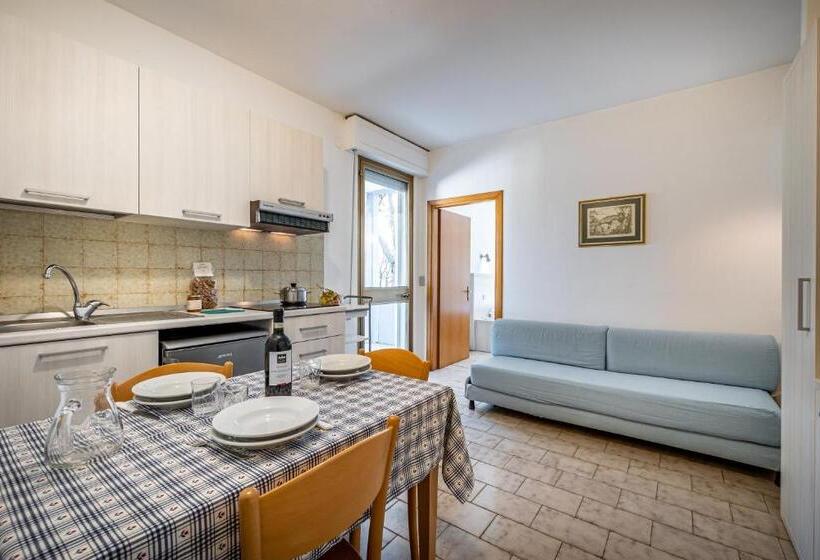 آپارتمان 1 خوابه, Residence Mareblu