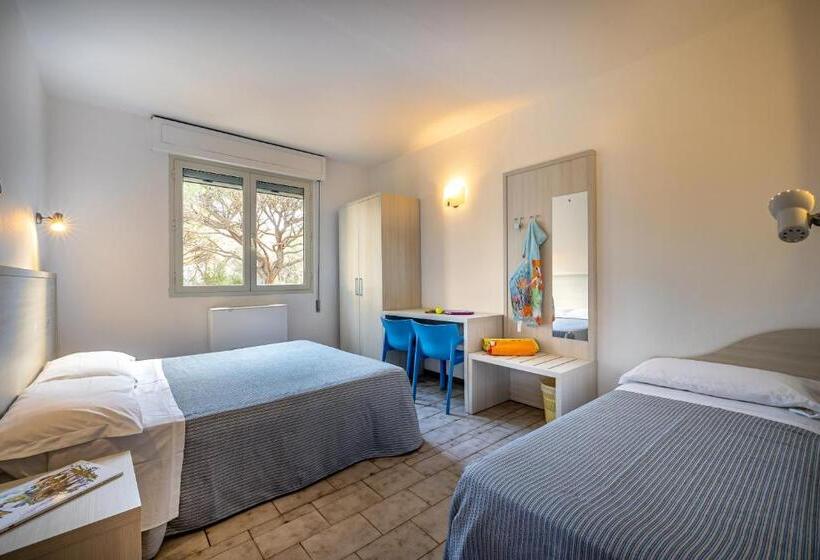 آپارتمان 1 خوابه, Residence Mareblu