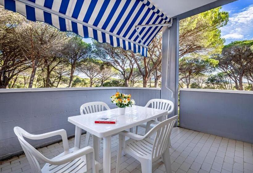 آپارتمان 1 خوابه, Residence Mareblu