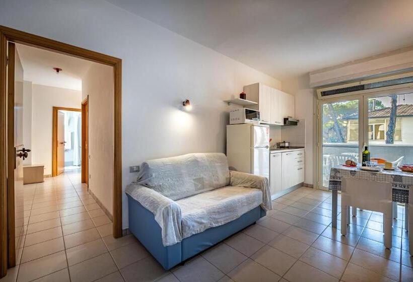 آپارتمان 2 خوابه, Residence Mareblu