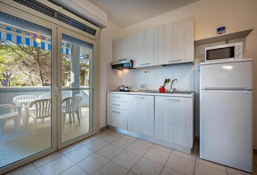 آپارتمان 2 خوابه, Residence Mareblu