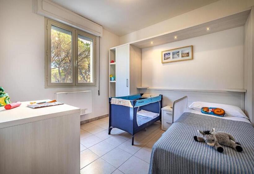 آپارتمان 2 خوابه, Residence Mareblu