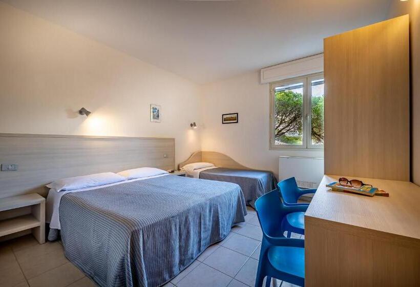 آپارتمان 2 خوابه, Residence Mareblu