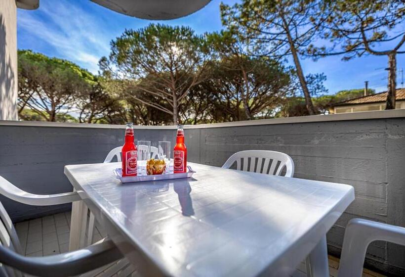 آپارتمان 2 خوابه, Residence Mareblu